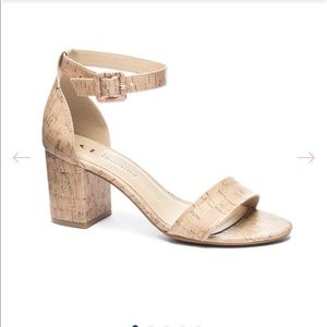 Chinese Laundry Cork Heels